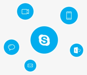 Skype For Business Logo Png - Skype For Business Chat Logo