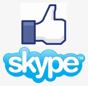 Skype - Skype Facebook Png