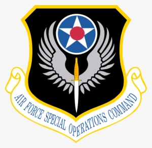 Clipart Transparent Stock File Shield Of The United - Air Force Special Forces Logo