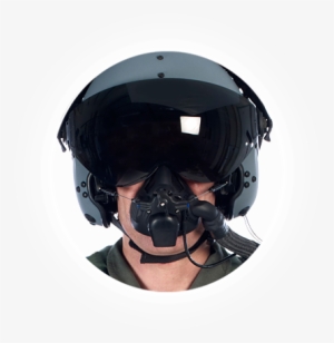 Adom 9g Aicrew Pilot Oxygen Mask - Motorcycle Helmet