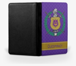 Omega Psi Phi Personalized Passport Cover - Omega Psi Phi
