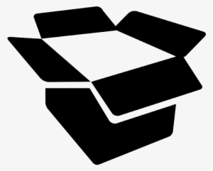 Download - Open Box Icon Vector