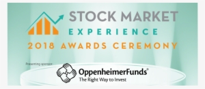 2018 Sme Awards - Oppenheimer Funds