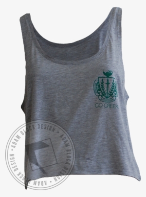 National Panhellenic Conference Crop Top - National Panhellenic Conference