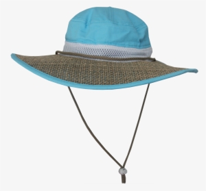 Bughat Blue Original Gardening Hat Net Out