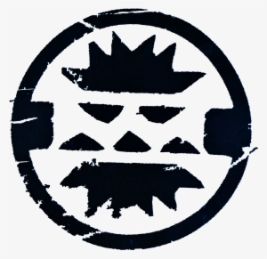 Mankala Round Logo Grunge - No.1 Harbourside