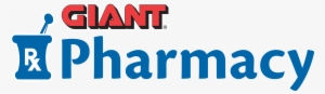 Giant Pharmacy - Pharmacy Logo