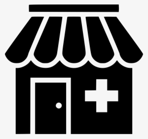 Pharmacy Clinic Hospital Drug Store Medical Comments - Medical Store Icon Png