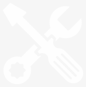 Home Page - Tool Icon White Png