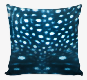 Whale Shark Pillow Cover With Pillow Insert - Throw Pillow