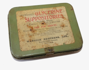 laminated poster png tin glycerine suppositories pharmacy - glycerol
