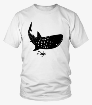 Whale Shark Diving Unisex T-shirt - All Women Are Created Equal But Queens