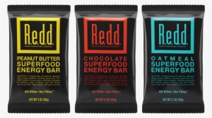 Redd3sku Copy - Redd - Superfood Energy Bar Peanut Butter - 2 Oz.