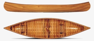 13' 8" Length - Wooden Canoe