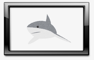 This Free Icons Png Design Of Shark In Frame