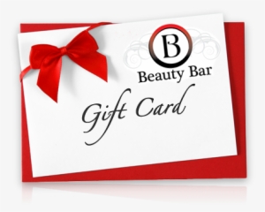 Gift Card Beauty Bar - Gift Vouchers