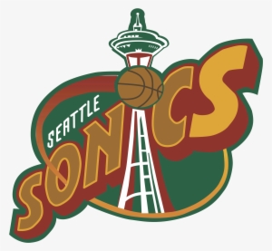 Seattle Supersonics Logo Png Transparent - Seattle Supersonics Logo