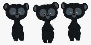 Brave Clip Art - Brave Brothers Bears