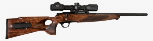 Perfectly Suitable For Driven Hunts - Blaser R8 Lochschaft Holz