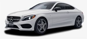 2018 Mercedes Benz C Class Coupe Amg 43 4matic - Mercedes C Coupe Png