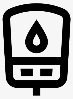 Diabetes Symbol Png Download - Blood Glucose Icon