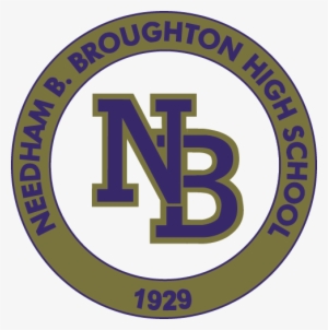 Broughton High School Logo - Needham Broughton High School Logo