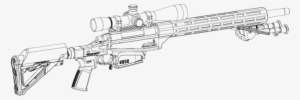 Ashbury Saber® M700™ - Sniper