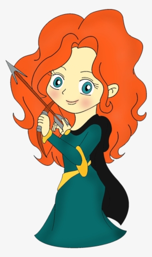 Brave Clipart Brave Merida - Clip Art