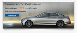 pre-owned - mercedes-benz