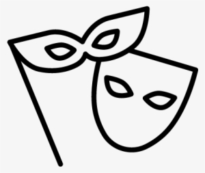 Carnival Masks Vector - Icono Disfraz Png