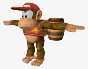 Download Zip Archive - Diddy Kong T Pose