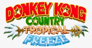 Donkey Kong Country - Donkey Kong Country Tropical Freeze Game Wii U