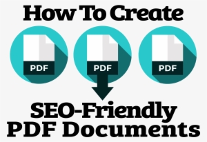 How To Create Seo Friendly Pdf Documents - Pdf