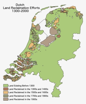 Netherlands Land Reclamation Timeline - Netherlands Nyc Land Reclamation