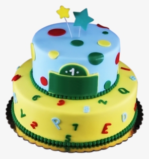First Birthday Cake Png Image - First Birthday Cake Png