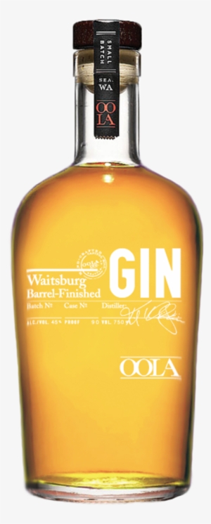 Oola Barrel Finished Gin - Waitsburg Bourbon Whiskey 750ml