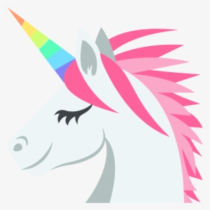 Open - Emojione Unicorn