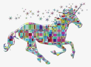 Unicorn Magic Computer Icons Legendary Creature Drawing - Magical Unicorn Silhouette Ornament