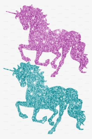 Picture Free Glitter Wall Sticker Wallpaper Lambandewecrafts - Glitter Unicorn Wall Sticker