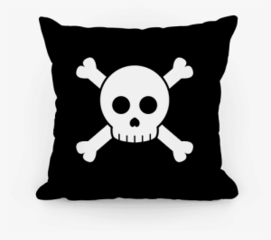 Cute Pirate Pillow Pillow - She's Beauty She's Grace She Ll Punch You In The Face