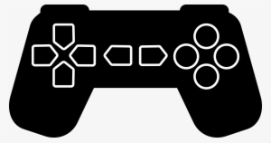 Game Controller Outline 2 Icons Png - Pdf Game Controller