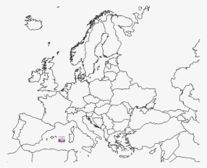 Map Of Europe Drawing At Getdrawings - Europe Outline Political Map