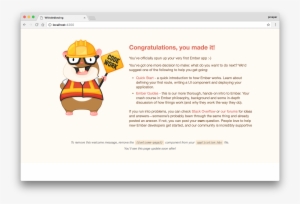Default Page - Ember.js