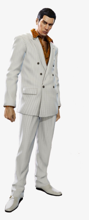 Kazuma Kiryu's Costume - Playstation 4 Yakuza 0 - Ps4
