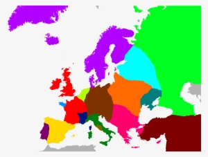 Map Of Europe Va - Eastern Europe Map Png