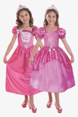 Girl's Barbie Costumes - Girl's Sparkly Barbie Costume