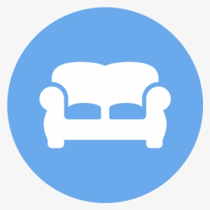 Living Room Icon Png - Linkedin Logo Png Circle