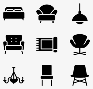 View Individual Icons Of Livingroom - Furniture Icon Png
