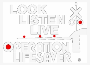 Report - Operation Lifesaver Banner Png