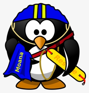 This Free Icons Png Design Of Life Saver Penguin